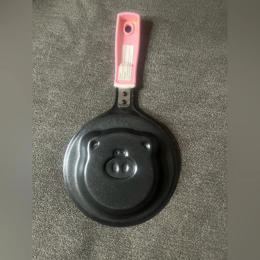 411* Mini Pig 🐷 Mold Skillet